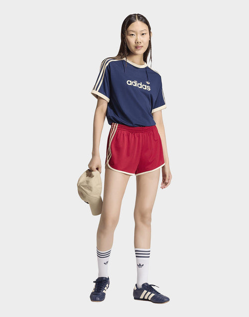 Lineaer Mesh T-Shirt