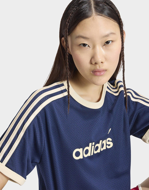 Lineaer Mesh T-Shirt