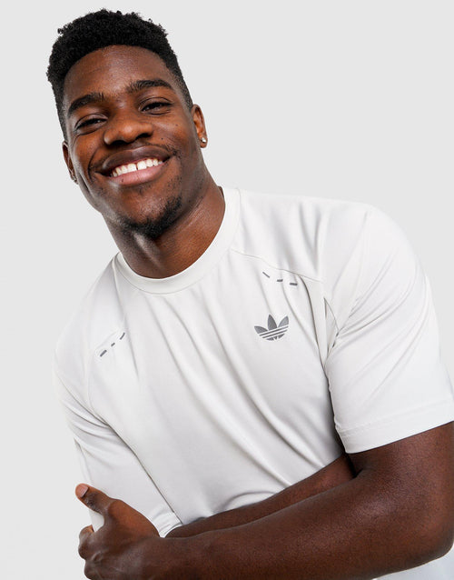 Tech Trefoil Essentials Polyester Tee