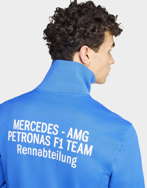 Mercedes - AMG Petronas Formula 1 Team Blue Wonder Track Top