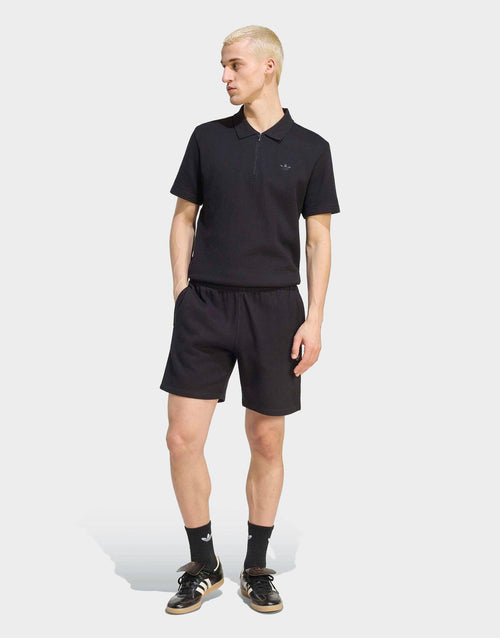 Waffle Polo Shirt