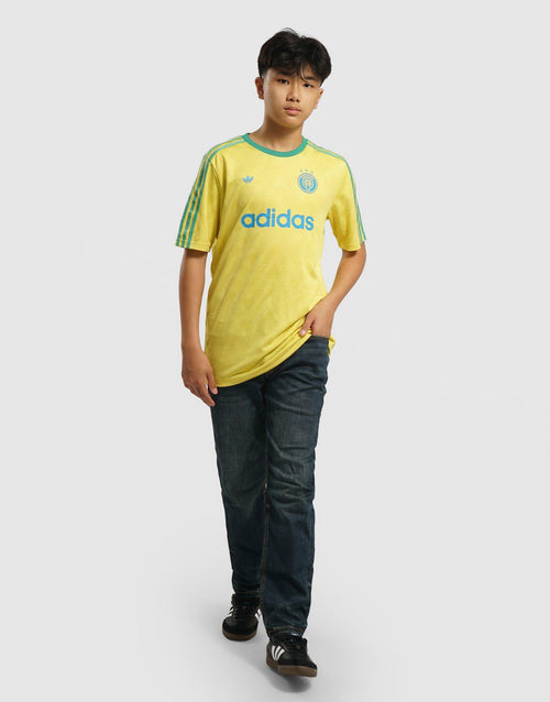 Jacquard T-Shirt Junior's