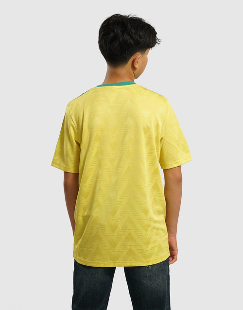 Jacquard T-Shirt Junior's