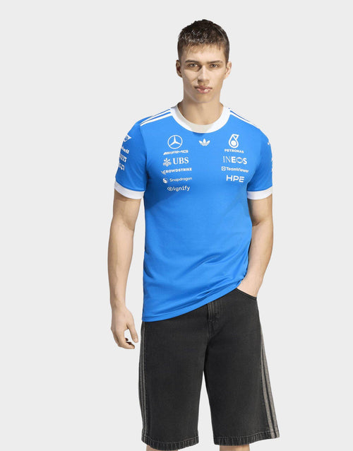 Mercedes - AMG Petronas Formula 1 Team Blue Wonder Driver Jersey