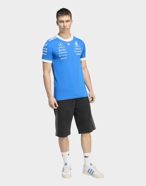 Mercedes - AMG Petronas Formula 1 Team Blue Wonder Driver Jersey