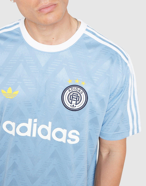 Football Inspired Jacquard Jersey