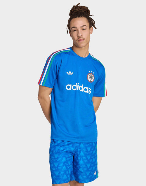 Football Inspired Jacquard Jersey