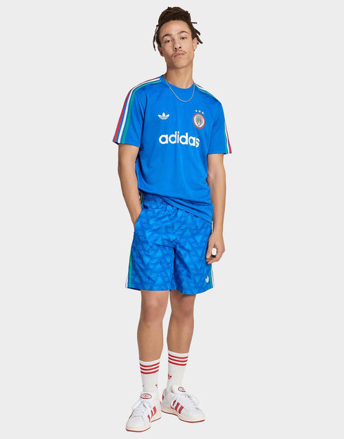 Football Inspired Jacquard Jersey