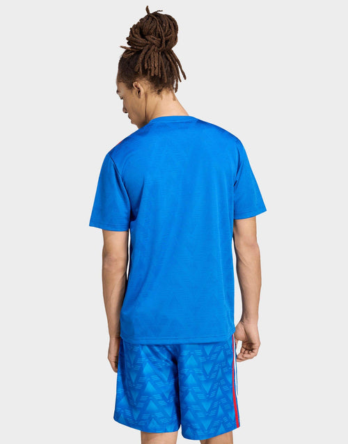 Football Inspired Jacquard Jersey