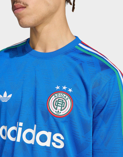 Football Inspired Jacquard Jersey