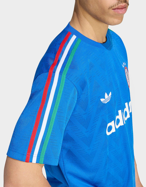Football Inspired Jacquard Jersey