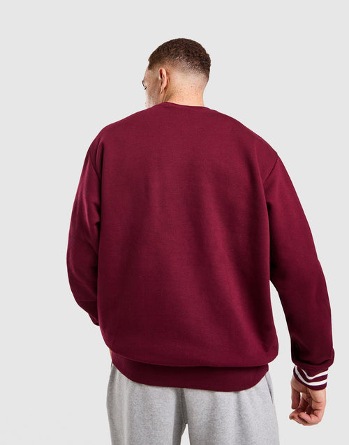 Colour Block Crew Sweatshirt