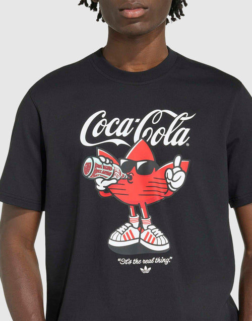 Coca-Cola Classic Sport Graphic Treffie T-Shirt