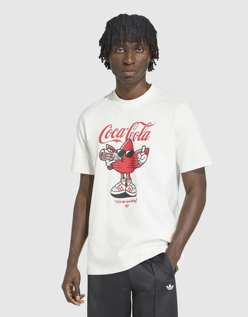 Coca-Cola Classic Sport Graphic Treffie T-Shirt