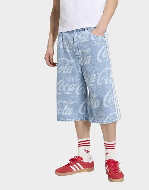 Coca-Cola Classic Sport Denim Short