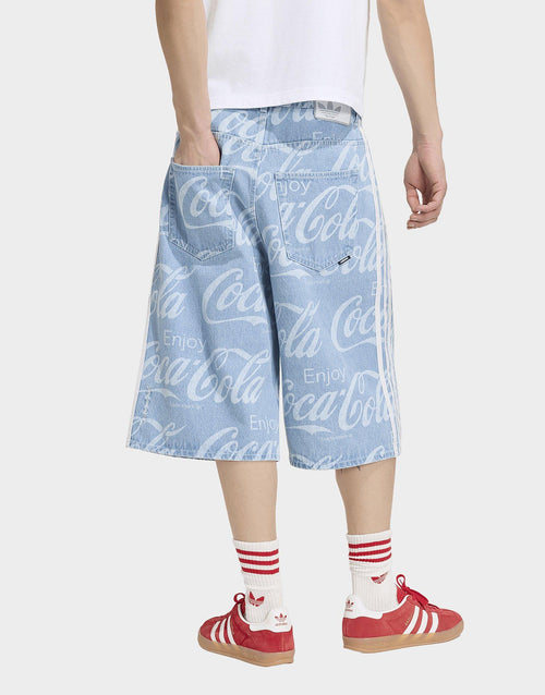 Coca-Cola Classic Sport Denim Short