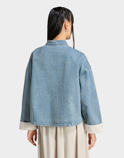 New Chinese Denim Jacket