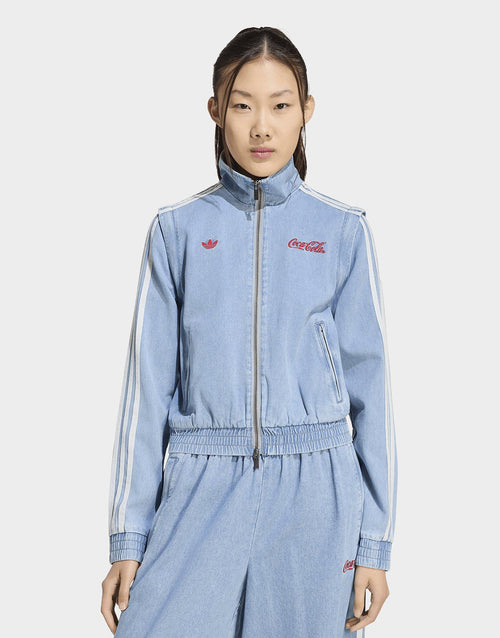 Coca-Cola Firebird Reg Denim Track Top