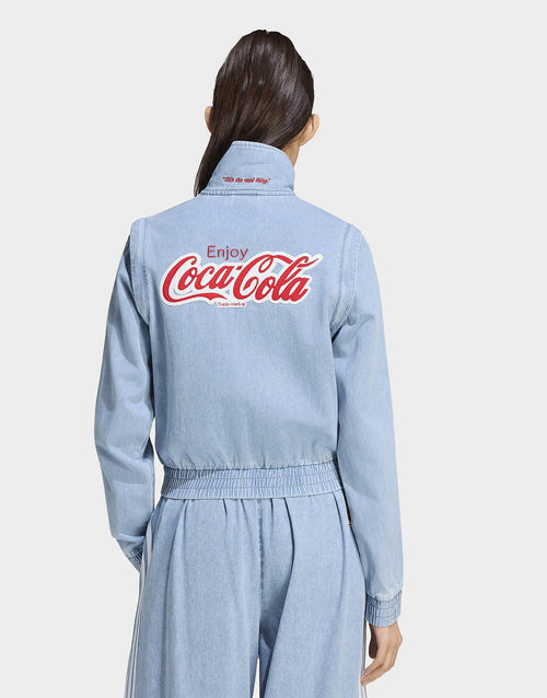 Coca-Cola Firebird Reg Denim Track Top