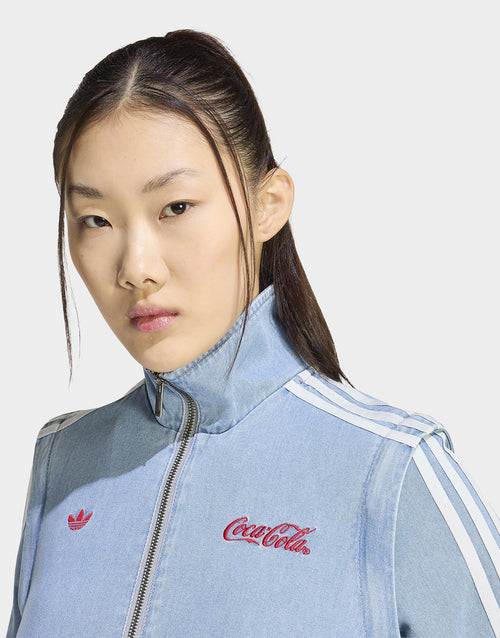 Coca-Cola Firebird Reg Denim Track Top