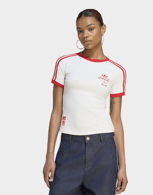 Coca-Cola 3-Stripes T-Shirt
