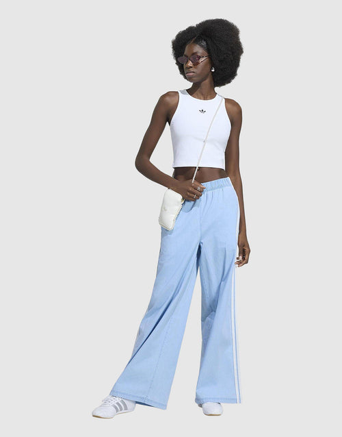Lightweight Denim Track Pants