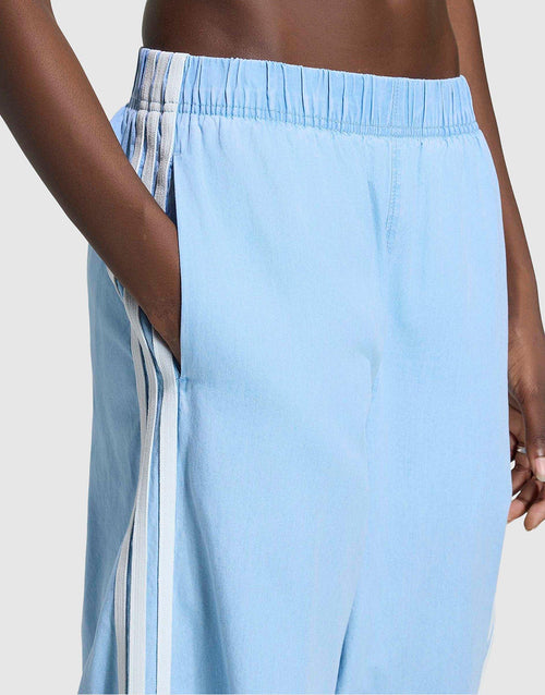 Lightweight Denim Track Pants