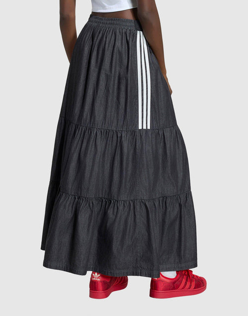Summer Glow Denim Skirt