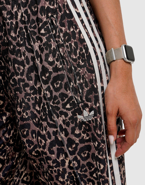 Leopard Print Firebird Track Pants