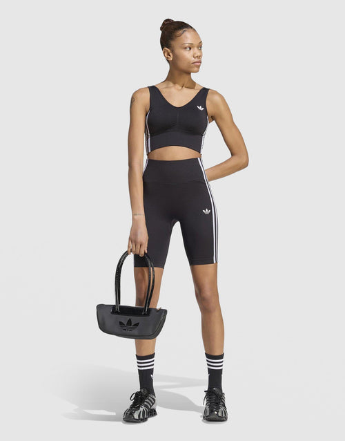 Essentials 3 Stripes Seamless Bralette
