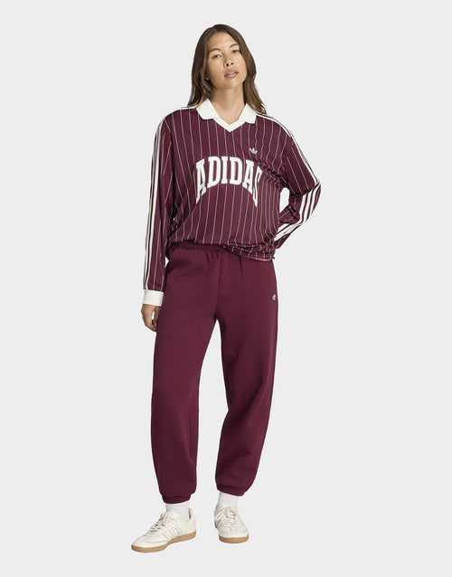 Pinstripe Football Long Sleeve T-Shirt
