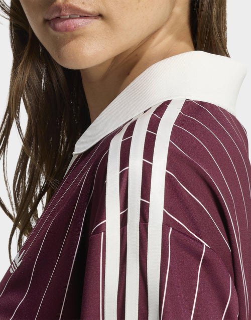 Pinstripe Football Long Sleeve T-Shirt