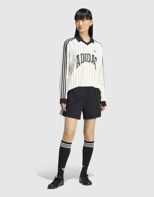 Pinstripe Long Sleeve Football T-Shirt