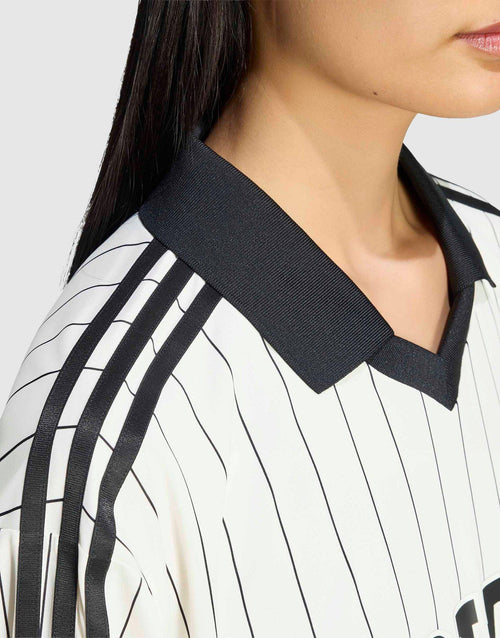 Pinstripe Long Sleeve Football T-Shirt