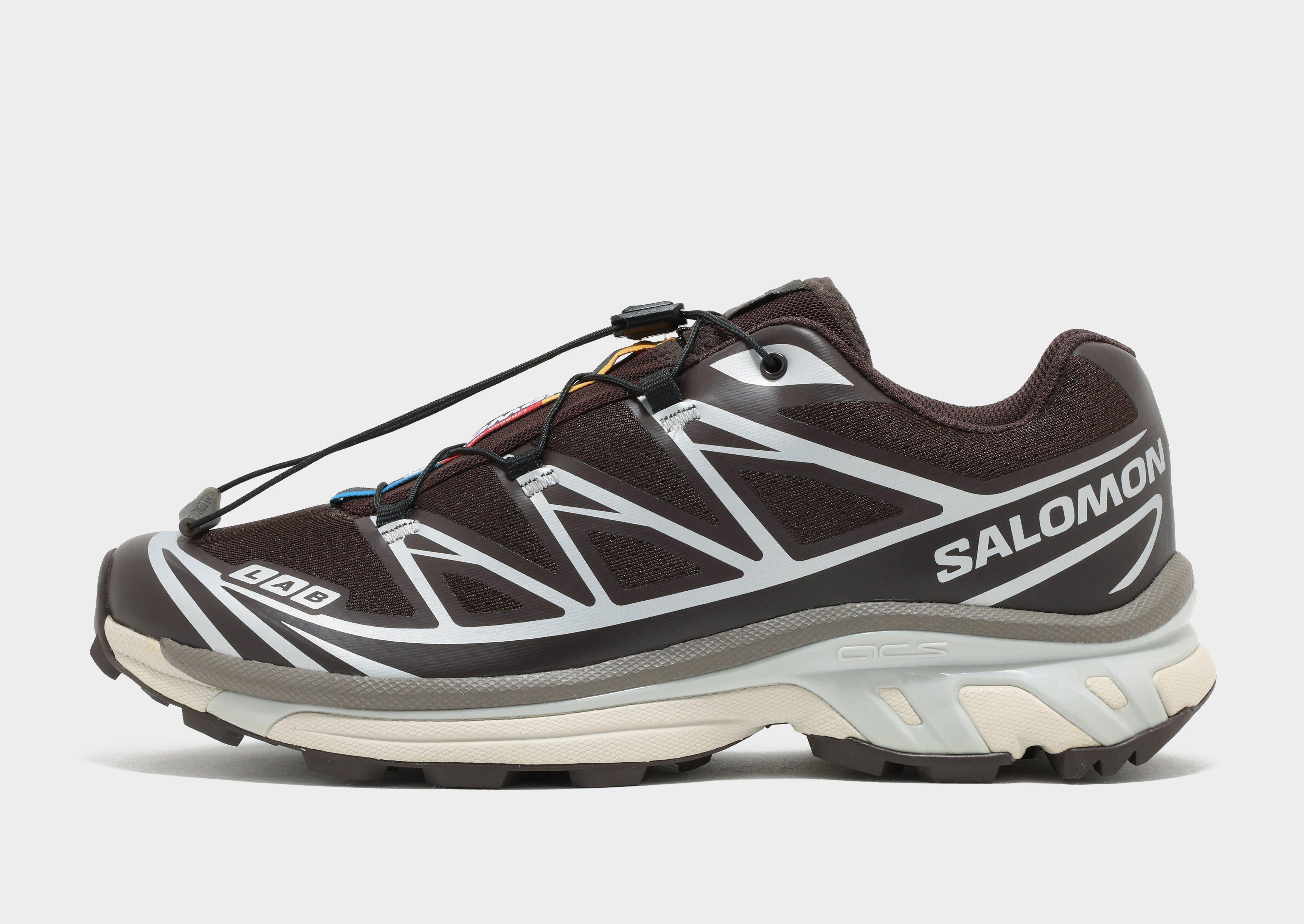 Brown Salomon XT‑6 - JD Sports Singapore