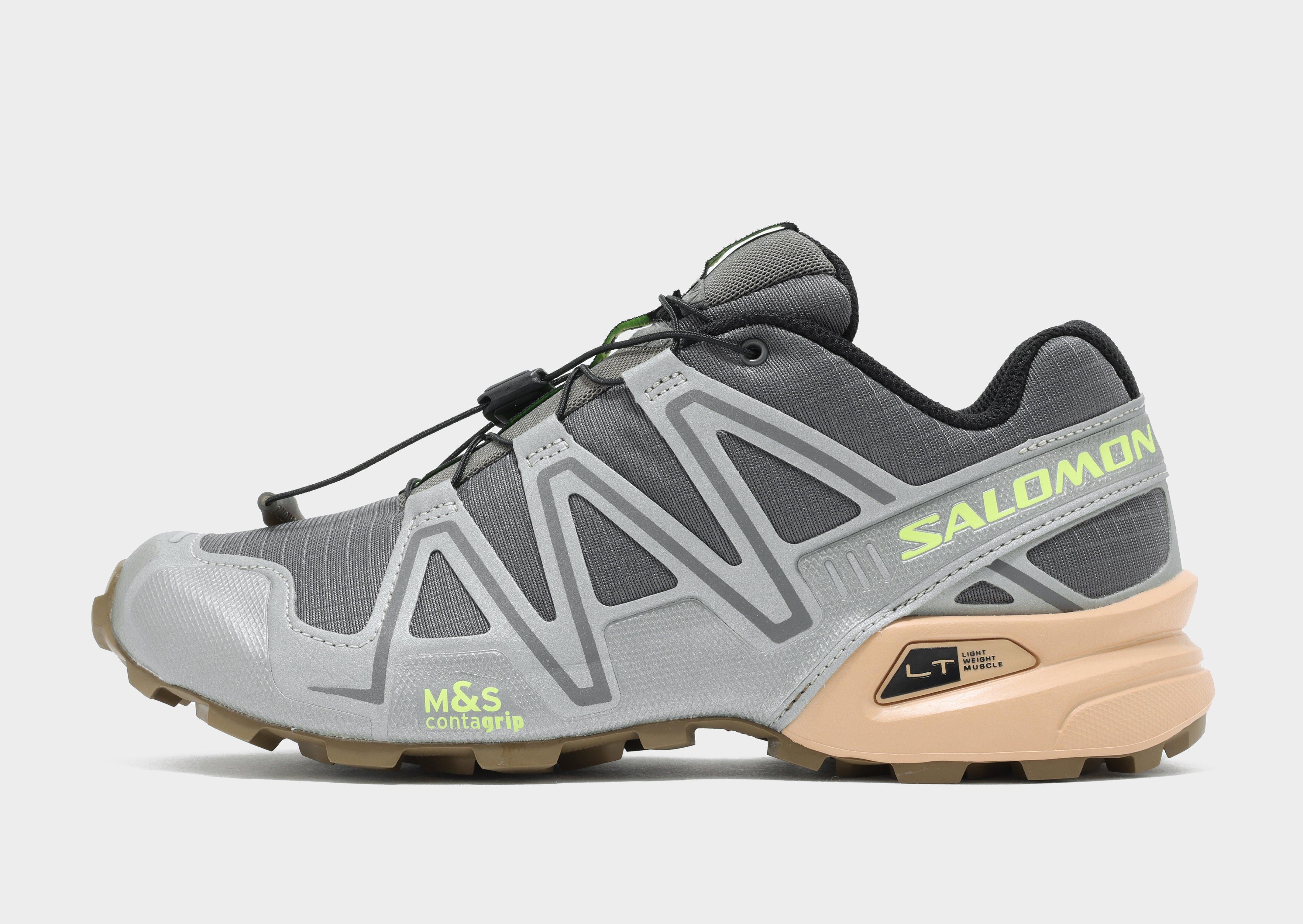Grey Salomon Speedcross 3 - JD Sports Singapore