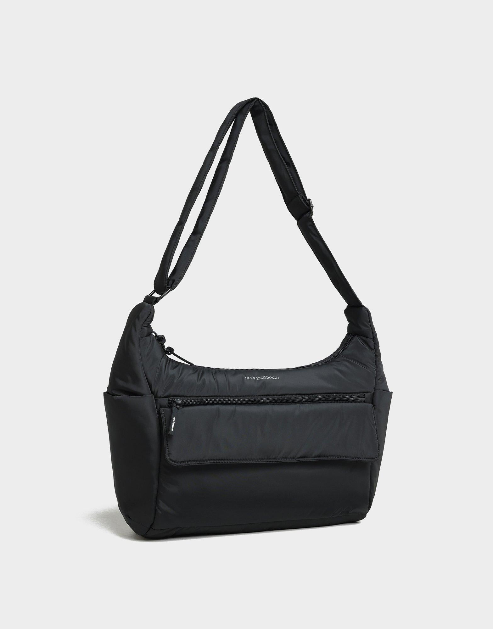 Black New Balance Multi Messenger Bag - JD Sports Singapore