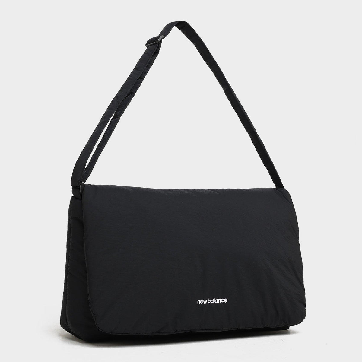 Black New Balance Puffy Crossbody Bag - JD Sports Singapore