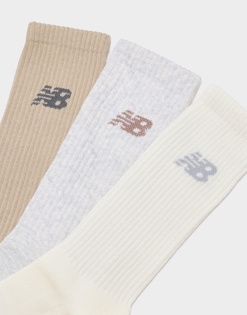 Everyday Crew Socks 3 Pairs