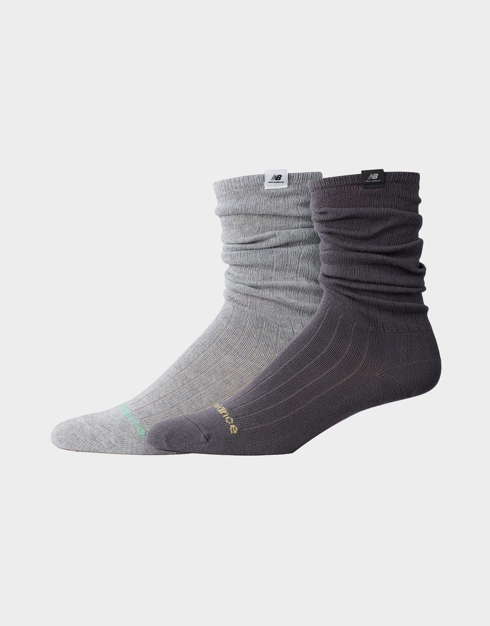 Slouchy Crew Socks 2-Pack