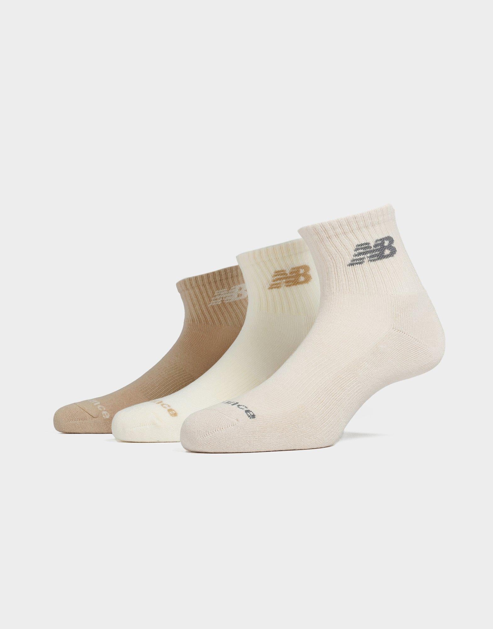 3‑pack of Everyday Ankle Socks