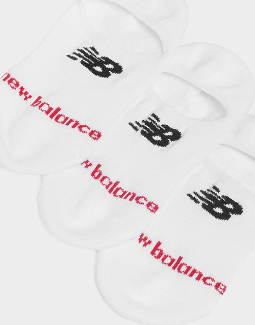 Everyday Ultra Low No Show 3 Pairs