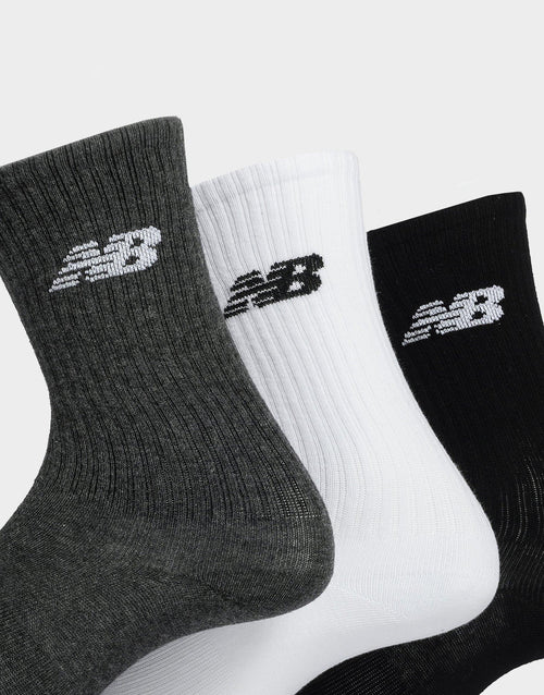 Everyday Lightweight Crew Socks 3-Pack