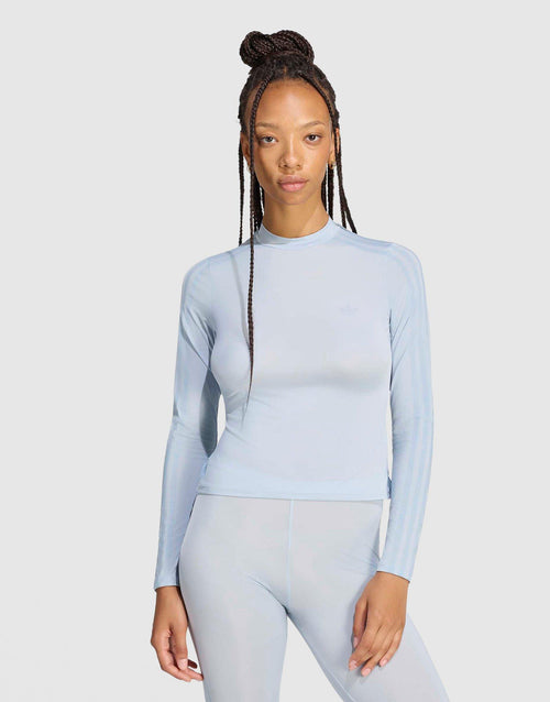 Originals by JENNIE Adiluna Season 2 Sheet Long Sleeve T-Shirt