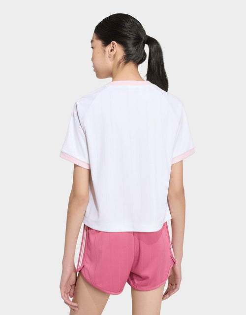 Girls' Poly 3-Stripes T-Shirt