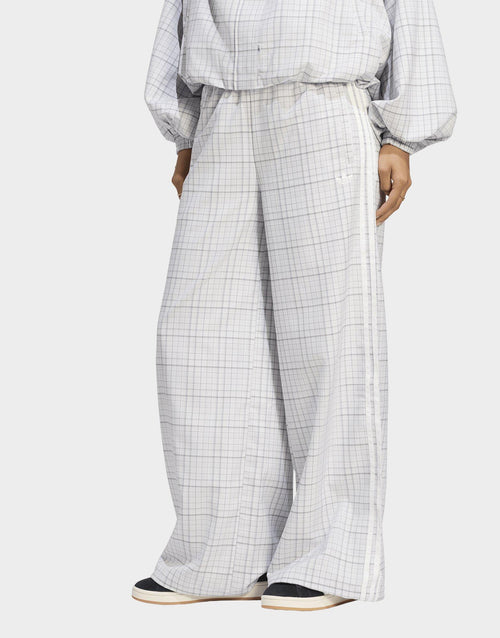 3-Stripes Check Tailored Track Pants