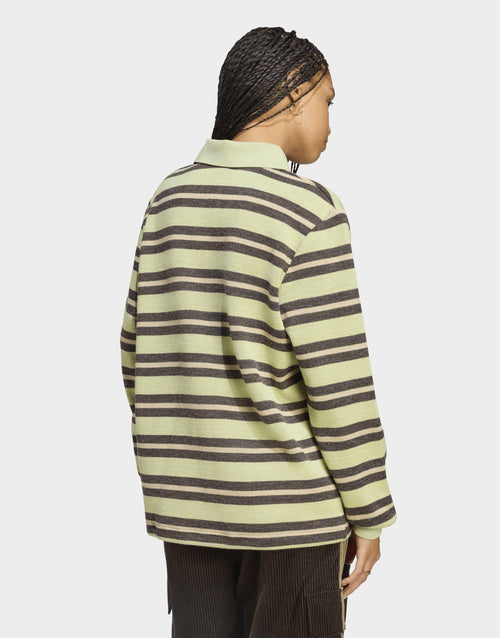 3-Stripes Knit Polo Shirt