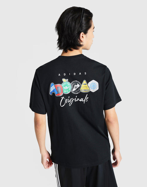 Fruit Sticker T-Shirt