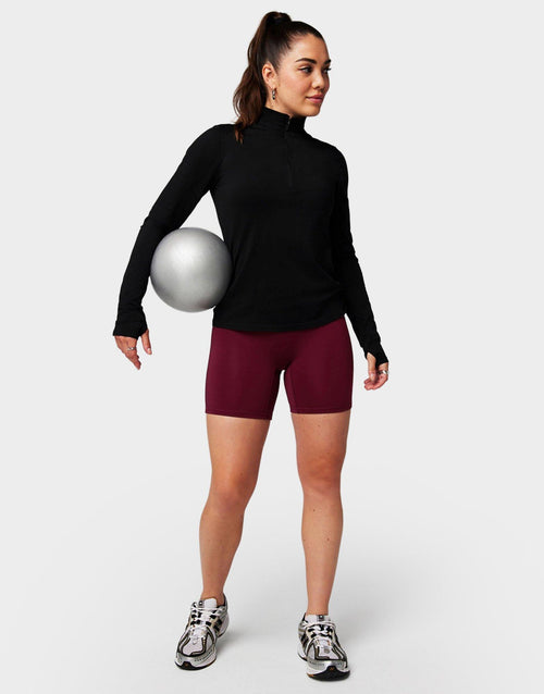 Feather Tech+ Half-Zip Top