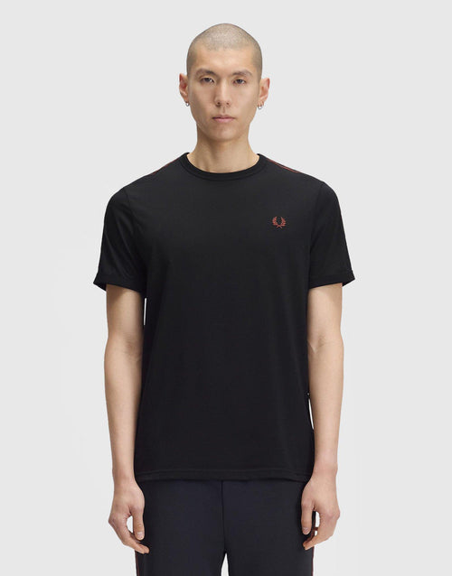 Contrast Tape Ringer T-Shirt